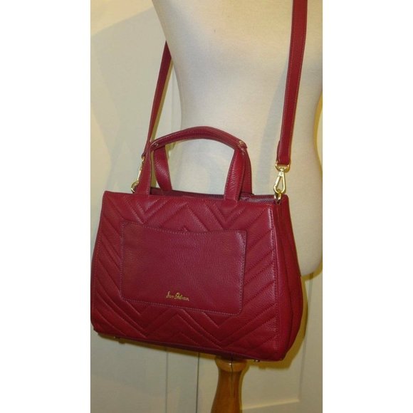 Sam Edelman Gianna Crossbody Satchel Handbag NEW - Picture 6 of 12